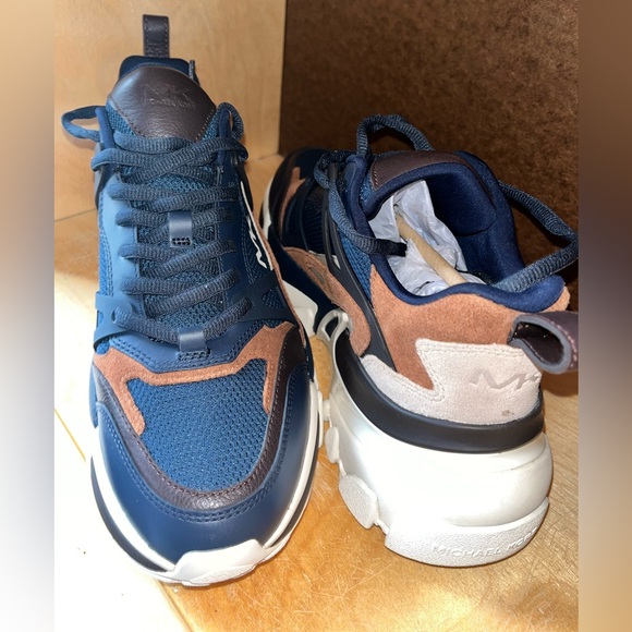 Michael Kors Sneakers Nick Trainer - Picture 3 of 5